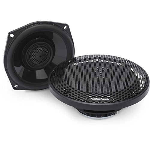Rockford Fosgate TMS5 Power Harley-Davidson 5.25 Full Range Tour-Pak Speakers (1998-2013) Rockford Fosgate TMS5 Power Harley-Davidson 5.25 Full Range Tour-Pak Speakers (1998-2013)